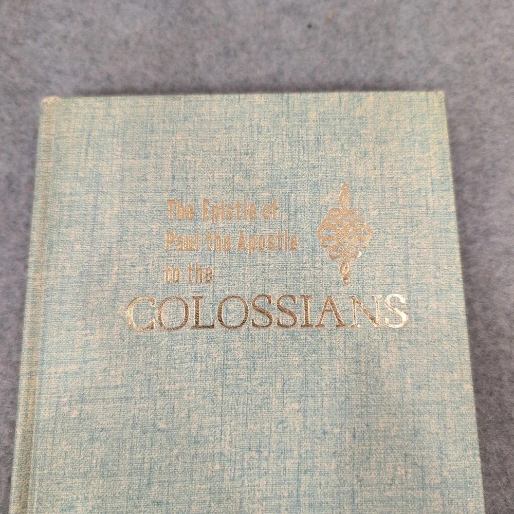 The Epistle of Paul the Apostle to the Colossians Oliver B Greene Hardcover 1980 - Picture 1 of 4